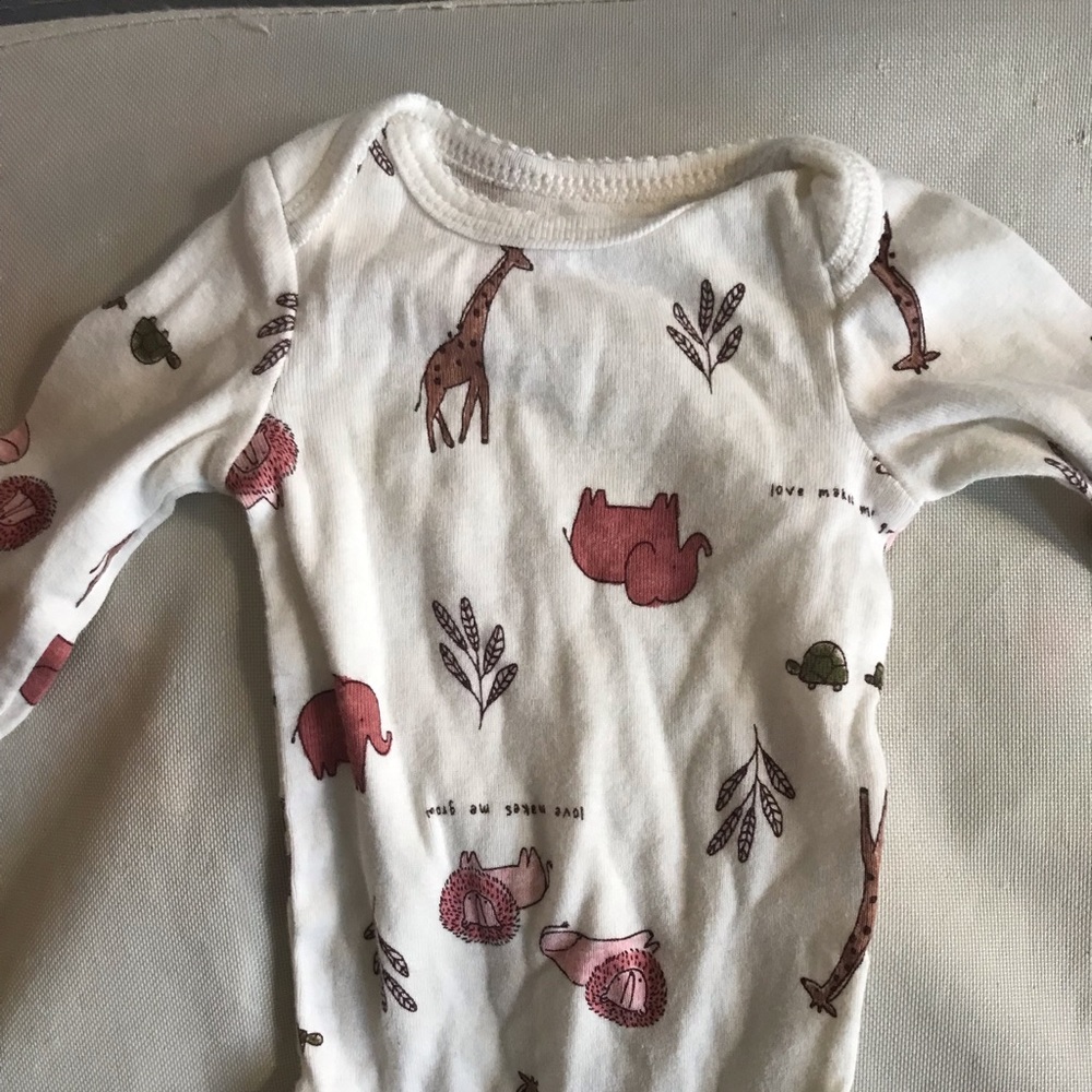 Set of 3 Carters onesies